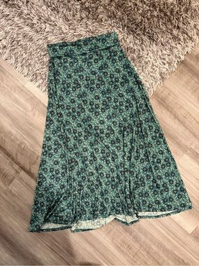 Floral Maxi Skirt